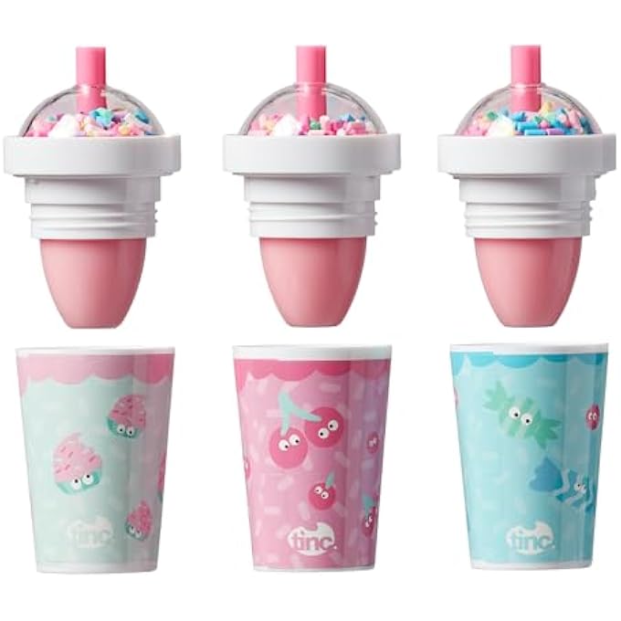 Tinc SPRINKLE SHAKE LIP BALM SET, 3 PACK - Image 3